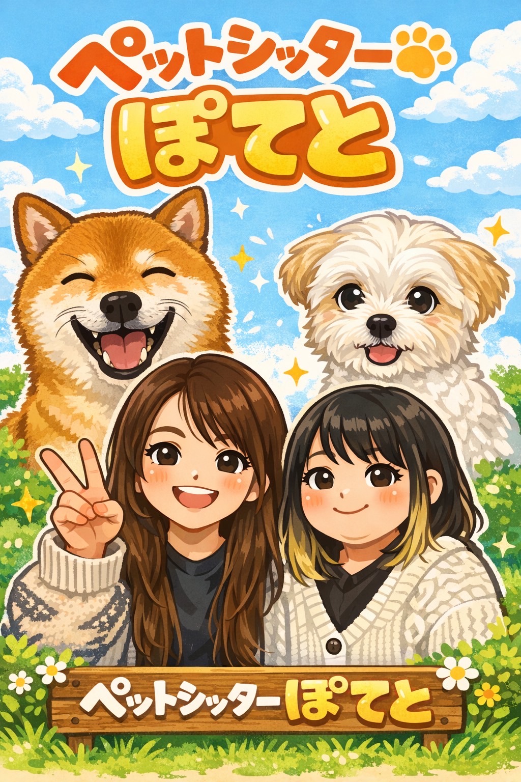 ペットシッターぽてと / 春日部